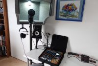 Musikzimmer Für Das Erstellen Von Vocal-Tracks Musikzimmer Für Das Erstellen Von Vocal-Tracks